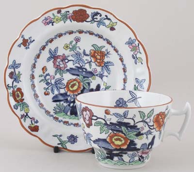 Breakfast Cup and Saucer c1950s